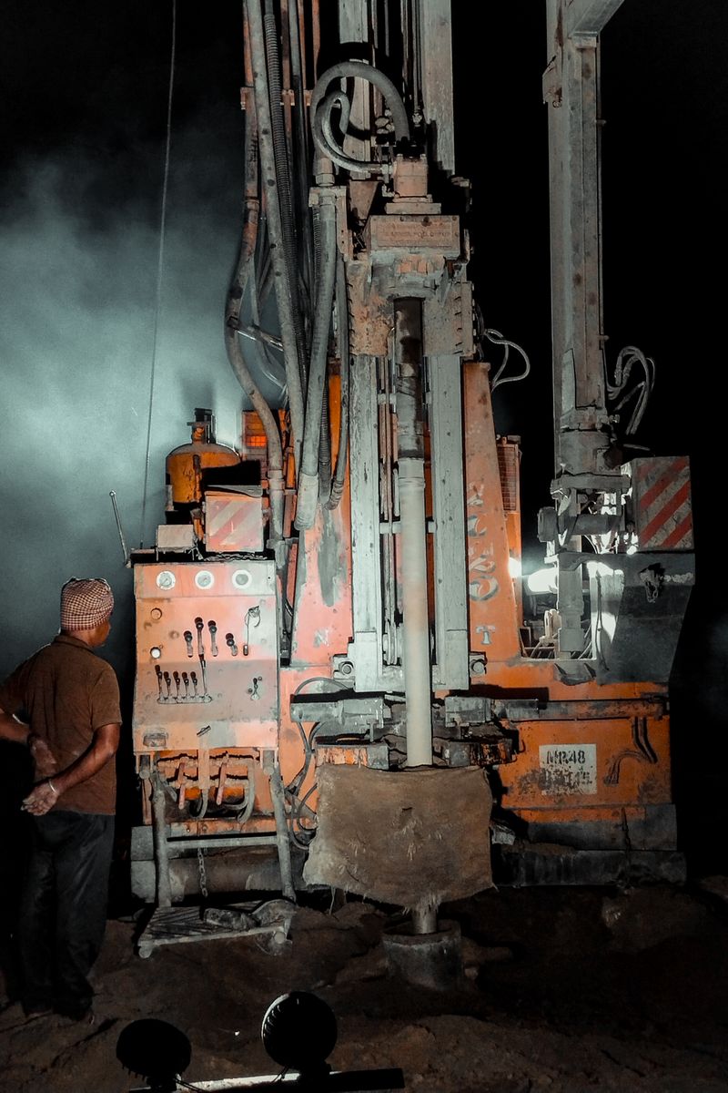 Mobile website we built for STDM — Water well drilling